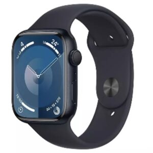 Apple-Watch-Series-9-Gps-45Mm-Midnight-Aluminium-Case-With-Black-Midnight-Sport-Band