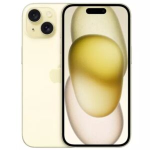 Apple-iPhone-15-5G-128GB-6-1-Inch-Yellow-Image1
