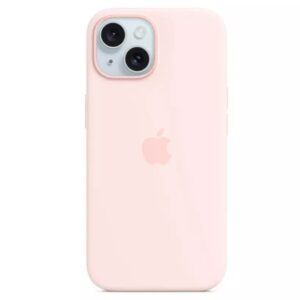 Apple-iPhone-15-Plus-Silicone-Case-with-MagSafe-Light-Pink-Image34