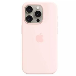 Apple-iPhone-15-Pro-Silicone-Case-with-MagSafe-Light-Pink-Image179