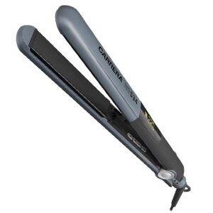 Carrera NO534, Professional Hair Straightener Rounded Styling Plates infused with Argan Oil & Keratin