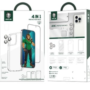Green-Lion-Iphone-14-Pro-Max-4-In-1-Hd-Protection-Pack