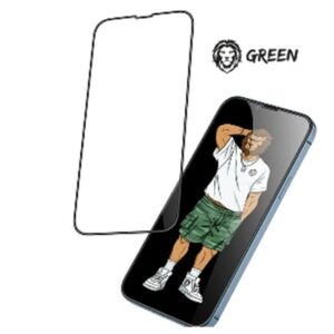 Iphone-13-13-Pro-Tempered-Glass-Green-Lion