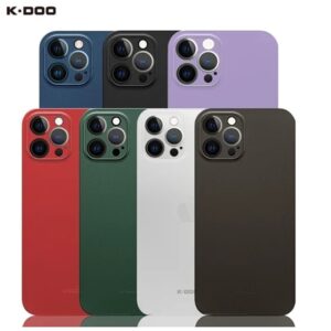 K-doo-Iphone-13-Pro-Air-Skin-Slim-Case-Black