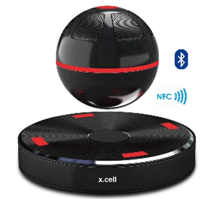 Levitating-Bluetooth-Speaker-X-Cell