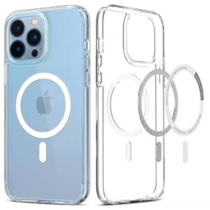 Spigen-Crystal-Hybrid-Mag-Iphone-14-Plus-Magsafe-Case-Clear