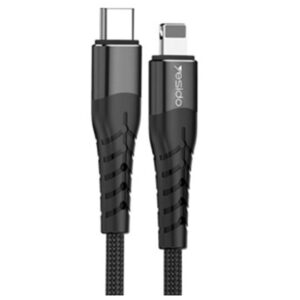 Yesido-Ca-48-Pd-Fast-Type-C-To-Lightning-Charging-Cable-18W
