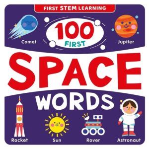 100-First-Space-Words-STEM-Picture-Dictionary-First-Stem-Learning-Board-book