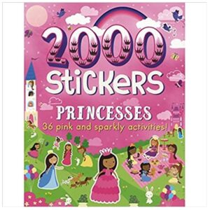 2000-Stickers-Princesses-36-Pink-and-Sparkly-Activities!