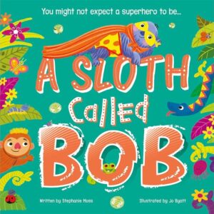 A-Sloth-Called-Bob