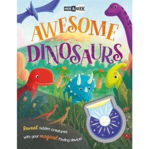 Awesome-Dinosaurs-Magical-Light-Book-
