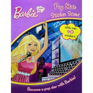 Barbie-Pop-Star-Sticker-Scene