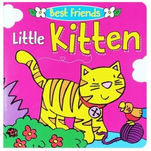 Best-Friends-Little-Kitten-Board-Book
