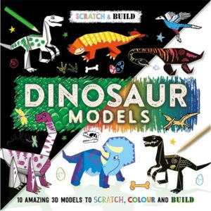 Dinosaur-Models-Scratch-Build-
