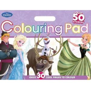 Disney-Frozen-Colouring-Pad