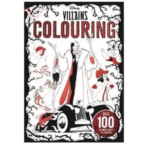 Disney-Villains-Colouring