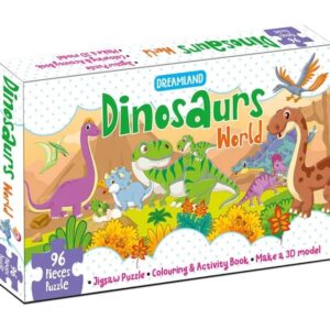 Dreamland-Dinosaurs-World-Jigsaw-Puzzle-for-Kids-96-Pcs-with-Colouring-Activity-Book-and-3D-Model.jpg