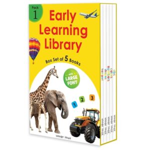 Early-Learning-Library-Pack-1-Box-Set-of-5-Books