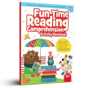 Fun-Time-Reading-Comprehension-Activity-Workbook-For-Children-Level-1