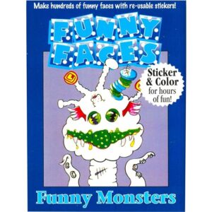 Funny-Scary-Monster-Faces-Make-a-Face-Sticker-Books