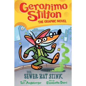 Geronimo-Stilton-Graphic-Novel-01-The-Sewer-Rat-Stink