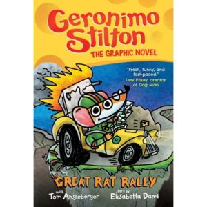 Geronimo-Stilton-Graphic-Novel-3-The-Great-Rat-Rally-Hardcover-