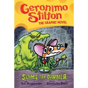Geronimo-Stilton-Graphic-novel-2-Slime-for-Dinner-Hardcover-