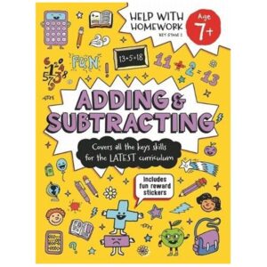 Help-With-Homework-Age-7-Adding-Subtracting