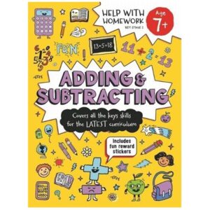 Help-With-Homework-Age-7-Adding-Subtracting