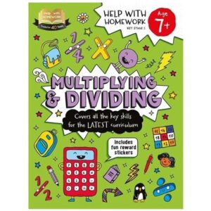 Help-With-Homework-Age-7-Multiplying-Dividing