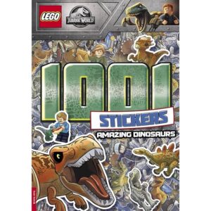 LEGO-Jurassic-World-1001-Stickers-Amazing-Dinosaurs
