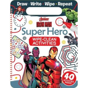 Marvel-Avengers-Iron-Man-Super-Hero-Wipe-Clean-Activities