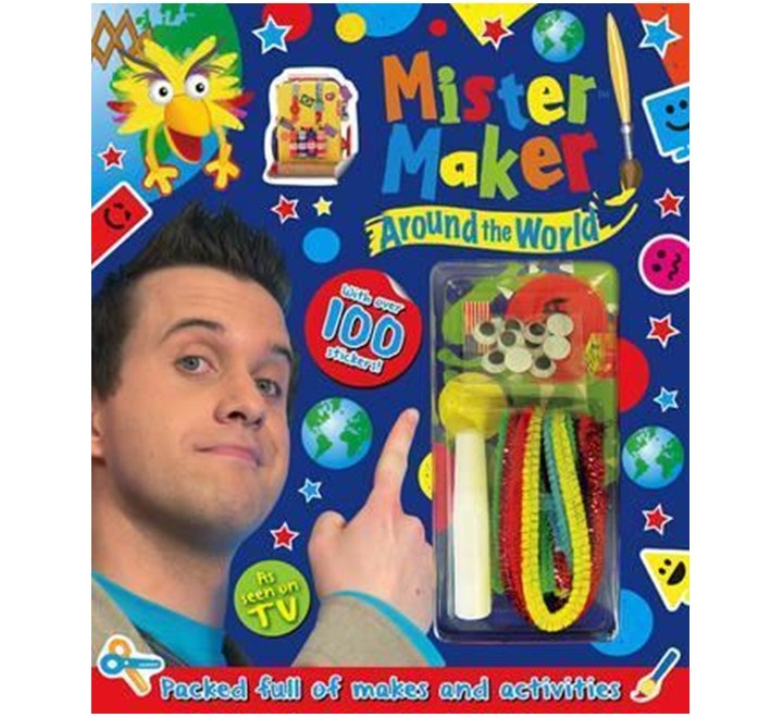 Mister Maker Around The World Buy Online In Bahrain