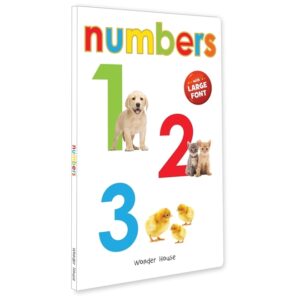 Numbers-Early-Learning-Board-Book-With-Large-Font
