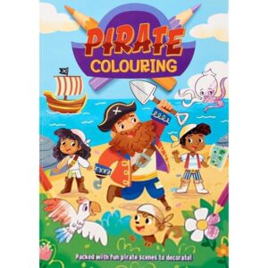 Pirate-Colouring