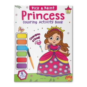 Princess-Pick-Paint-Coloring-Activity-Book-For-Kids
