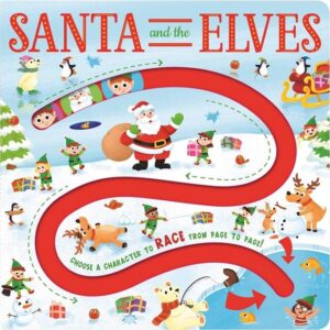 Santa-and-the-Elves-Maze-Board-Maze-Book-for-Kids