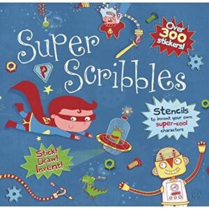 Super-Scribbles