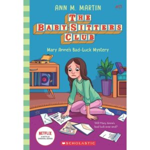 The-Baby-sitters-Club-17-Mary-Anne-s-Bad-Luck-Mystery