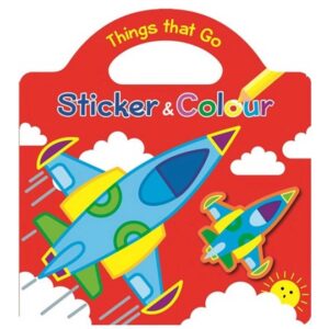 Things-That-go-Sticker-Colour-Book-4