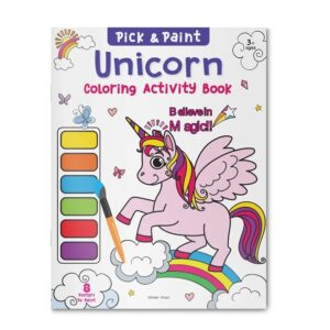Unicorn-Pick-Paint-Coloring-Activity-Book-For-Kids