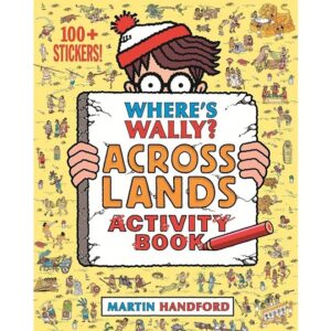 Where-s-Wally-Across-Lands-Activity-Book