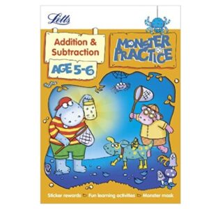 Addition-And-Subtraction-Age-5-6-Letts-Monster-Practice-