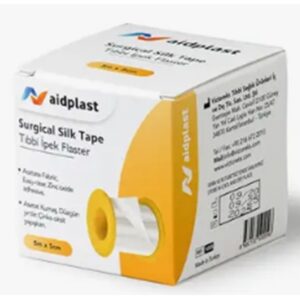 Aidplast-Surgical-Silk-Tape-5X10