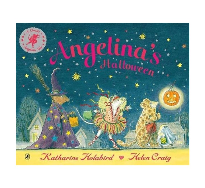 Angelina's Halloween Buy Childrens Book Online in Bahrain