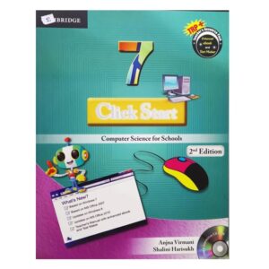Click-Start-Level-7-Student-S-Book-With-Cd-Rom-Computer-Science-For-Schools
