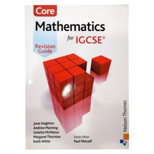 Core-Mathematics-For-Igcse-Revision-Guide