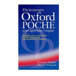 Dictionnaire-Oxford-Poche-Francais-Anglais-Anglais-Francais