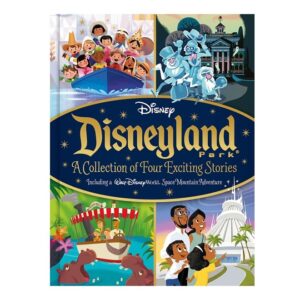 Disney-Disneyland-Park-A-Collection-of-Four-Exciting-Stories-Bedtime-Stories-Hardcover