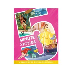 Disney-Princess-5-Minute-Stories-Hardcover
